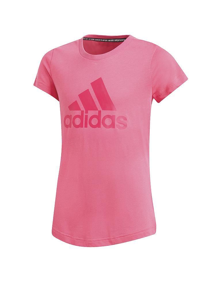 ADIDAS Mädchen Shirt Must Haves Badge of Sport pink | 128 ADIDAS Mädchen Shirt Must Haves Badge of Sport türkis | 128